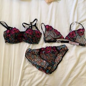 Butterfly Lace Set